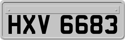 HXV6683