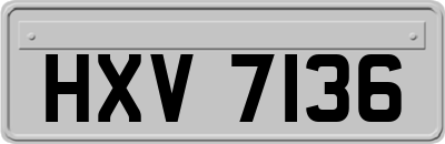 HXV7136