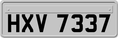 HXV7337