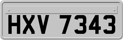 HXV7343