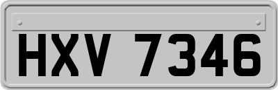 HXV7346