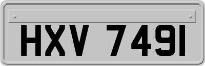 HXV7491
