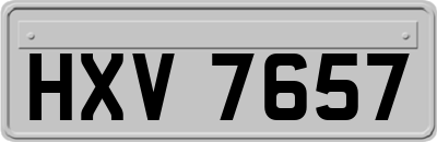 HXV7657