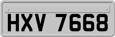 HXV7668