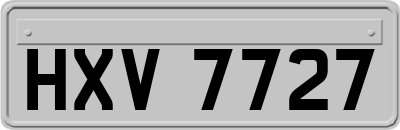 HXV7727