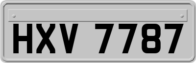 HXV7787