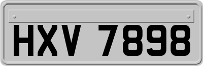 HXV7898
