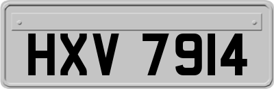 HXV7914