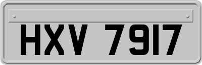 HXV7917