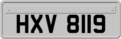 HXV8119