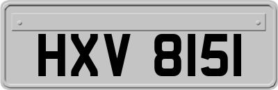 HXV8151