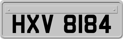 HXV8184