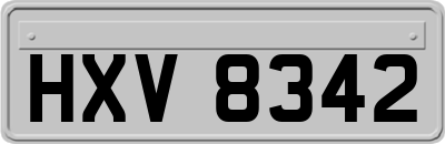 HXV8342