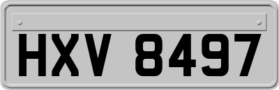 HXV8497