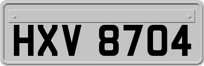 HXV8704