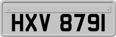 HXV8791