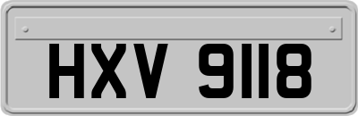 HXV9118