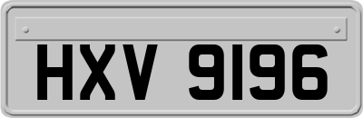 HXV9196