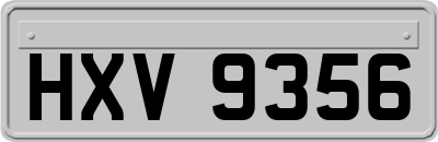 HXV9356