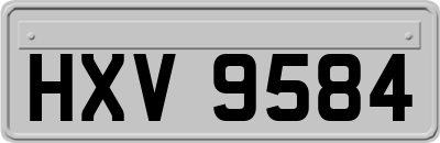 HXV9584