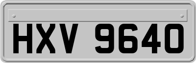 HXV9640