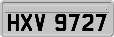 HXV9727