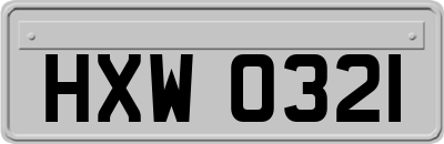 HXW0321