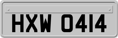HXW0414