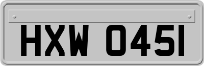 HXW0451