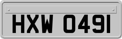 HXW0491