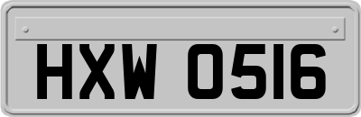 HXW0516