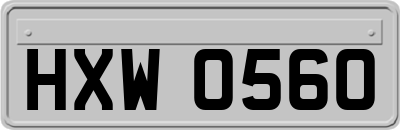 HXW0560