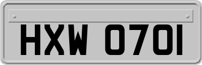 HXW0701