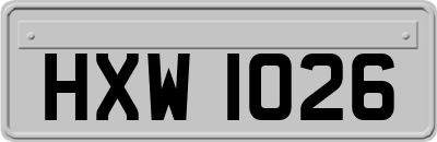 HXW1026