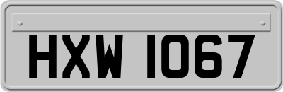 HXW1067