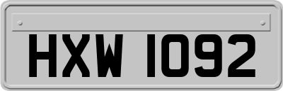 HXW1092