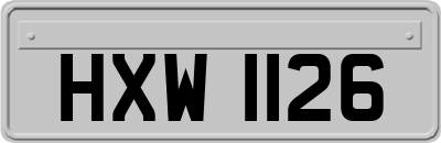 HXW1126