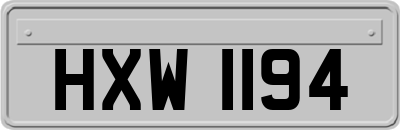 HXW1194