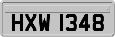 HXW1348
