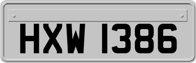 HXW1386