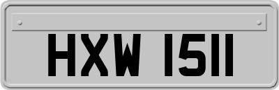 HXW1511