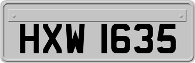 HXW1635
