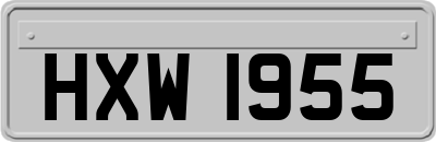 HXW1955