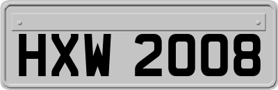 HXW2008