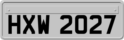 HXW2027