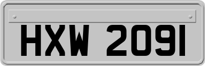 HXW2091