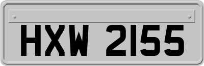 HXW2155
