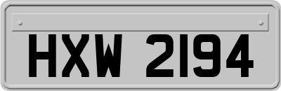 HXW2194