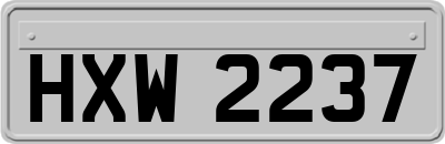 HXW2237