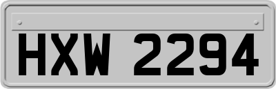 HXW2294